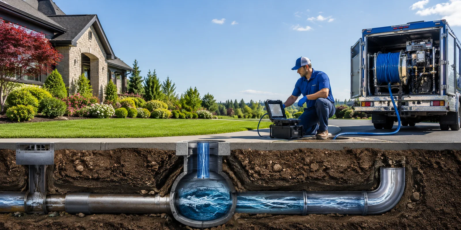 Drainage restoration information for East Waterboro, ME