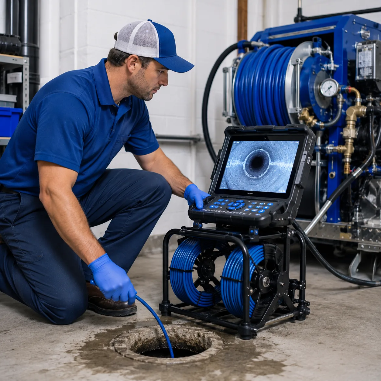Drainage restoration professionals serving East Waterboro, ME